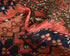 3x4 Rust Ersari Afghan Hand Knotted Veg Dye Wool Area Rug